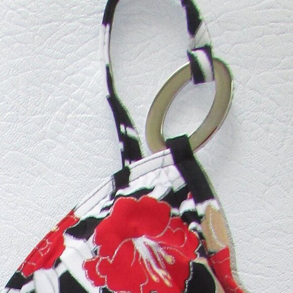 Be Creative Floral Metallic Tankini - Sz 10 - NEW - Picture 5 of 10